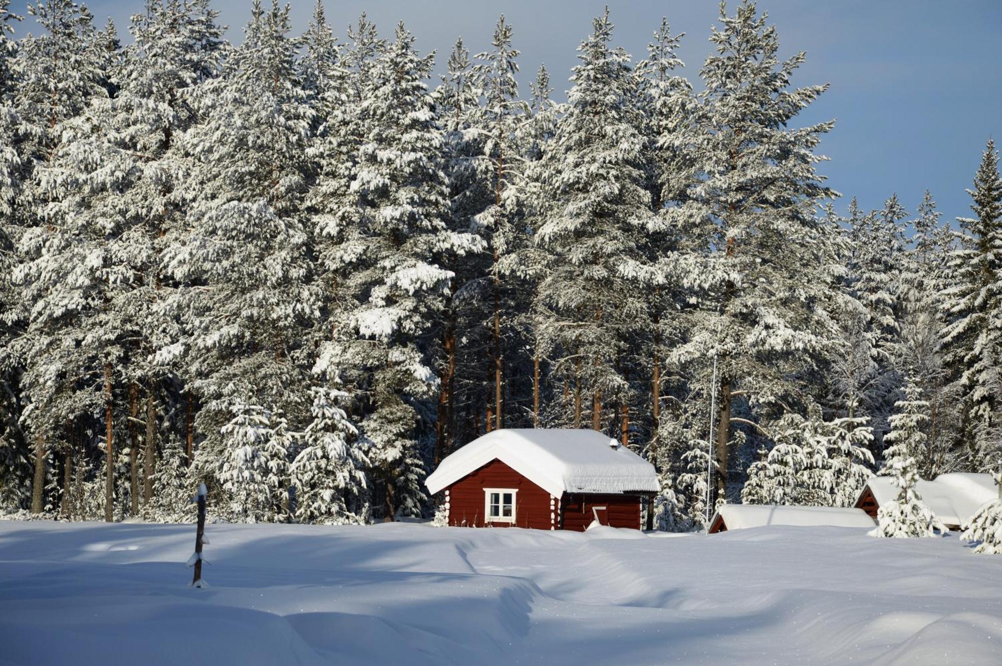 Hytte Anno 1721 Uten Internett, Strom, Vann - Men Med Rodmalt Utedo Ljørdal 外观 照片