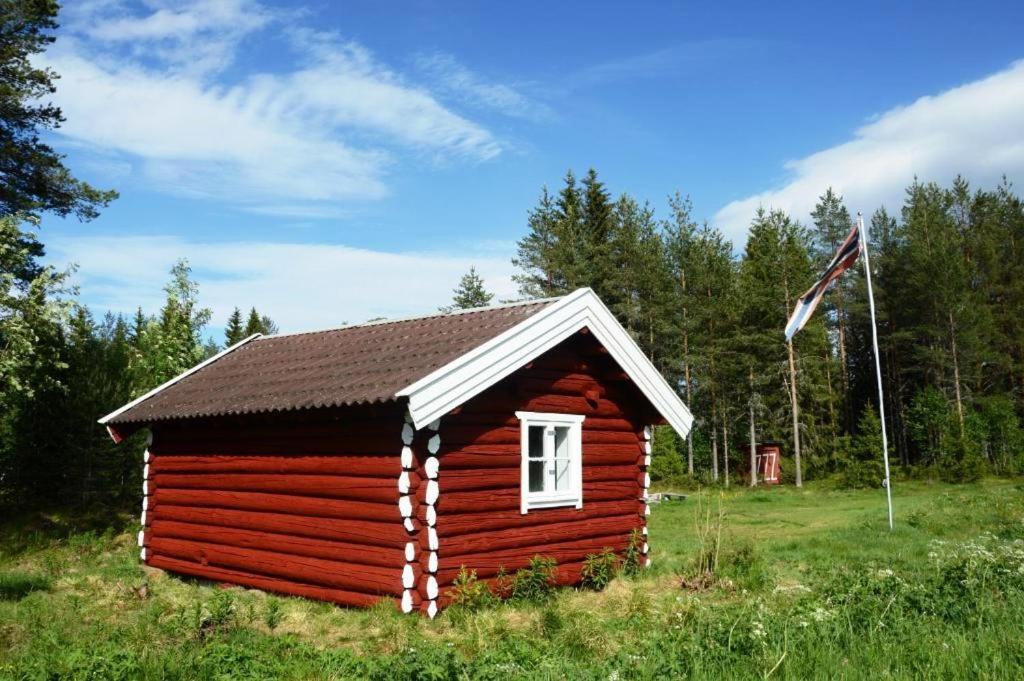 Hytte Anno 1721 Uten Internett, Strom, Vann - Men Med Rodmalt Utedo Ljørdal 外观 照片