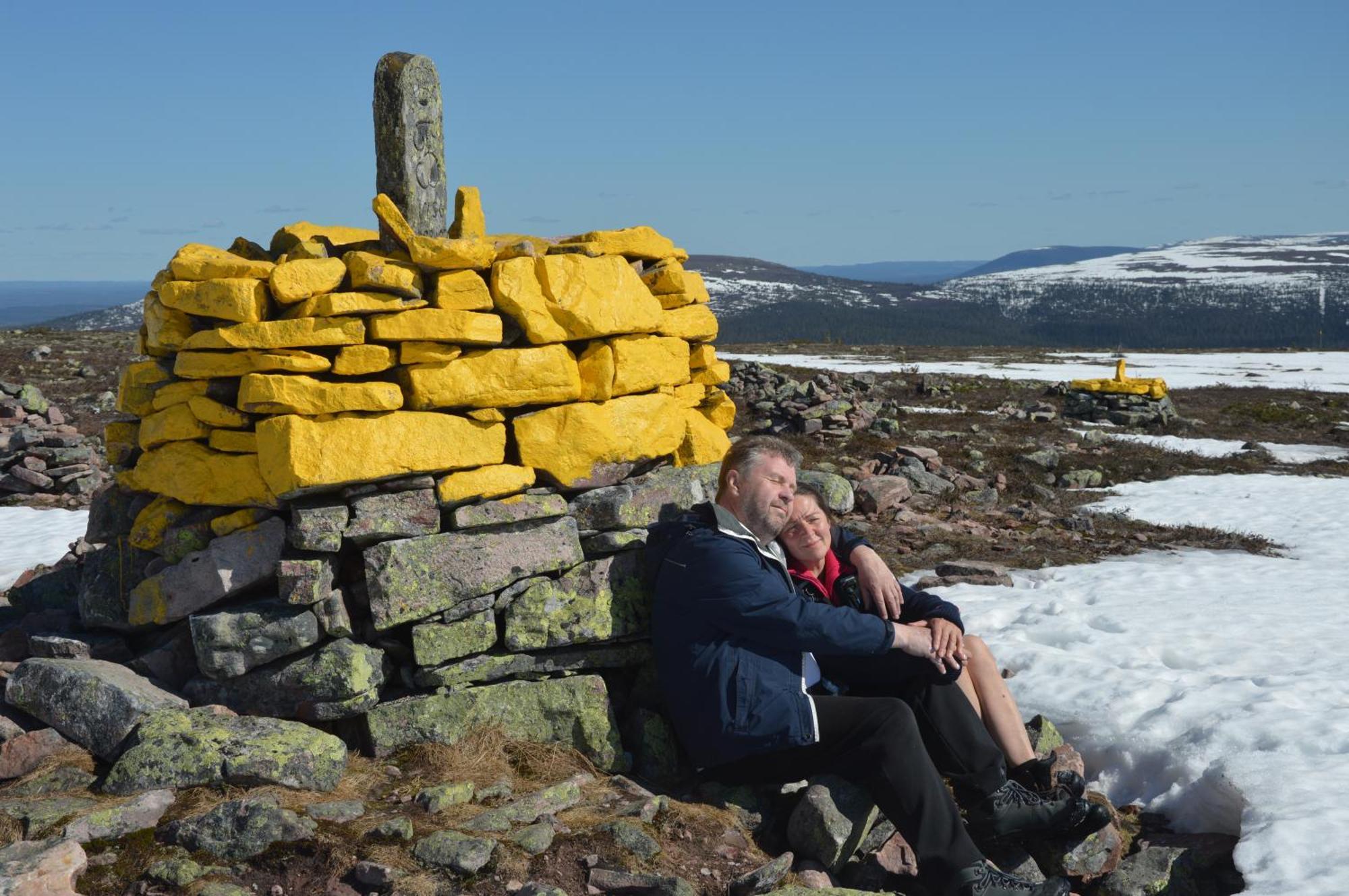 Hytte Anno 1721 Uten Internett, Strom, Vann - Men Med Rodmalt Utedo Ljørdal 外观 照片