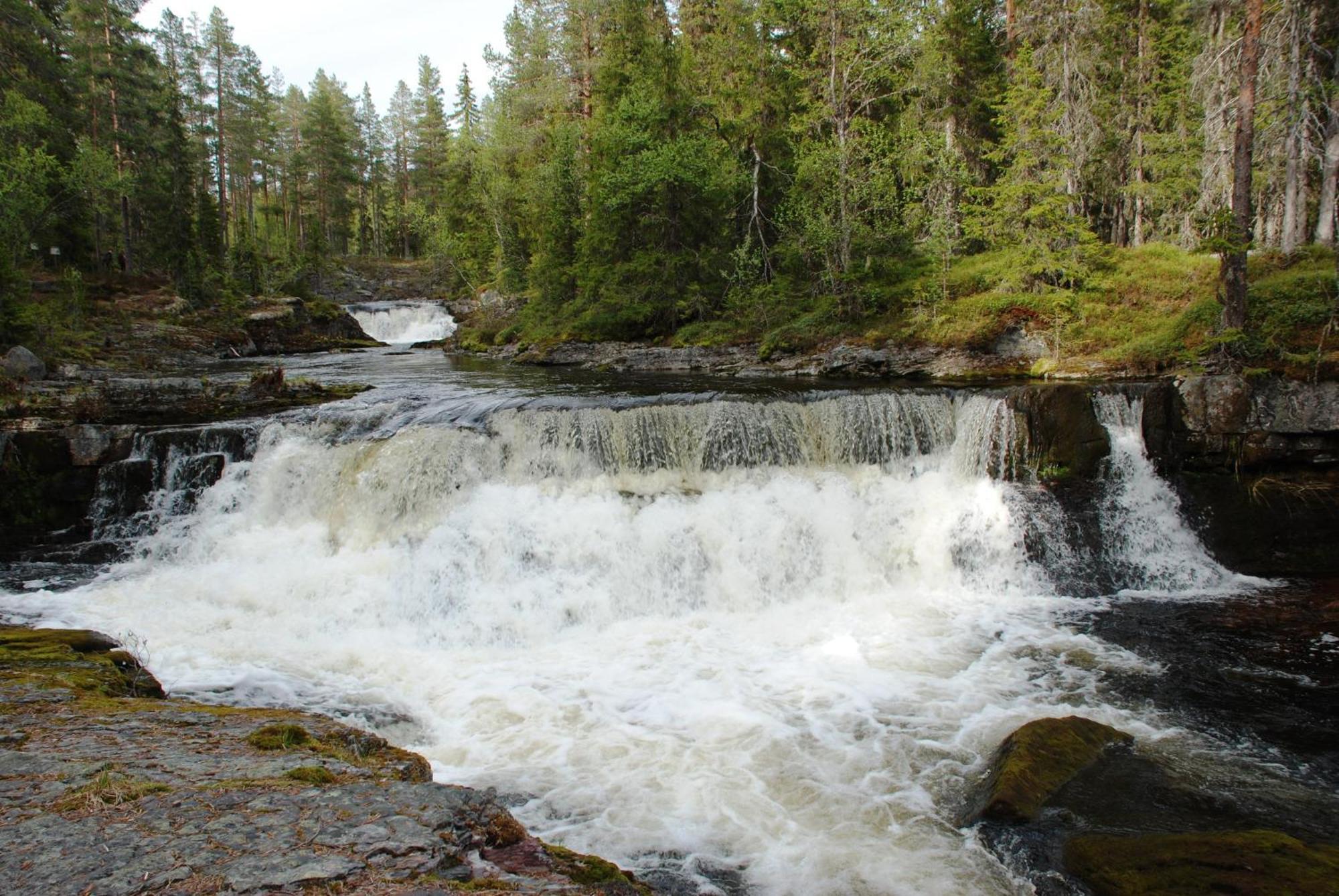Hytte Anno 1721 Uten Internett, Strom, Vann - Men Med Rodmalt Utedo Ljørdal 外观 照片